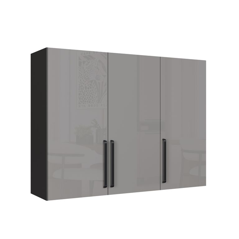 Mueble de cocina Aereo Titanio