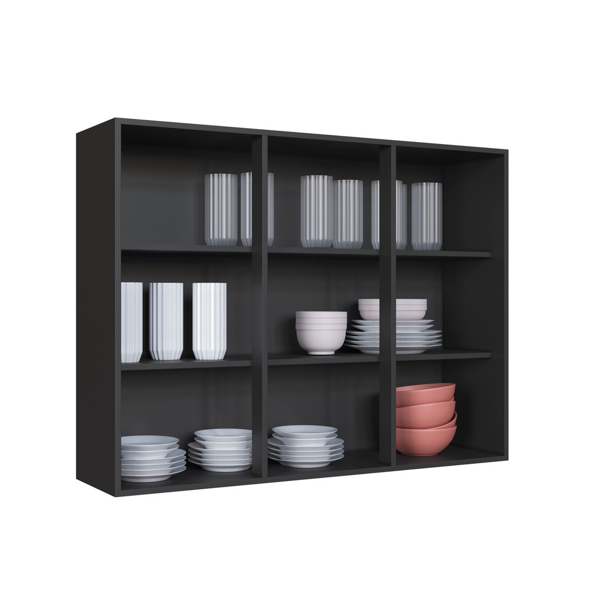 Mueble de cocina Aereo Titanio, marca HOME MOBILI - Foto 2