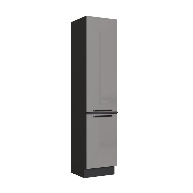 Mueble de cocina Despensa Titanio 2 Puertas