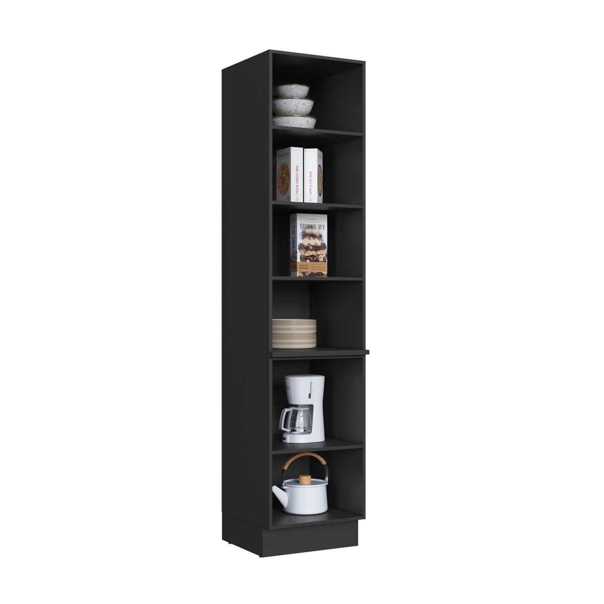 Mueble de cocina Despensa Titanio 2 Puertas, marca HOME MOBILI - Foto 2