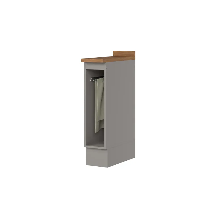 Mueble de baño Toallero Americana Gris