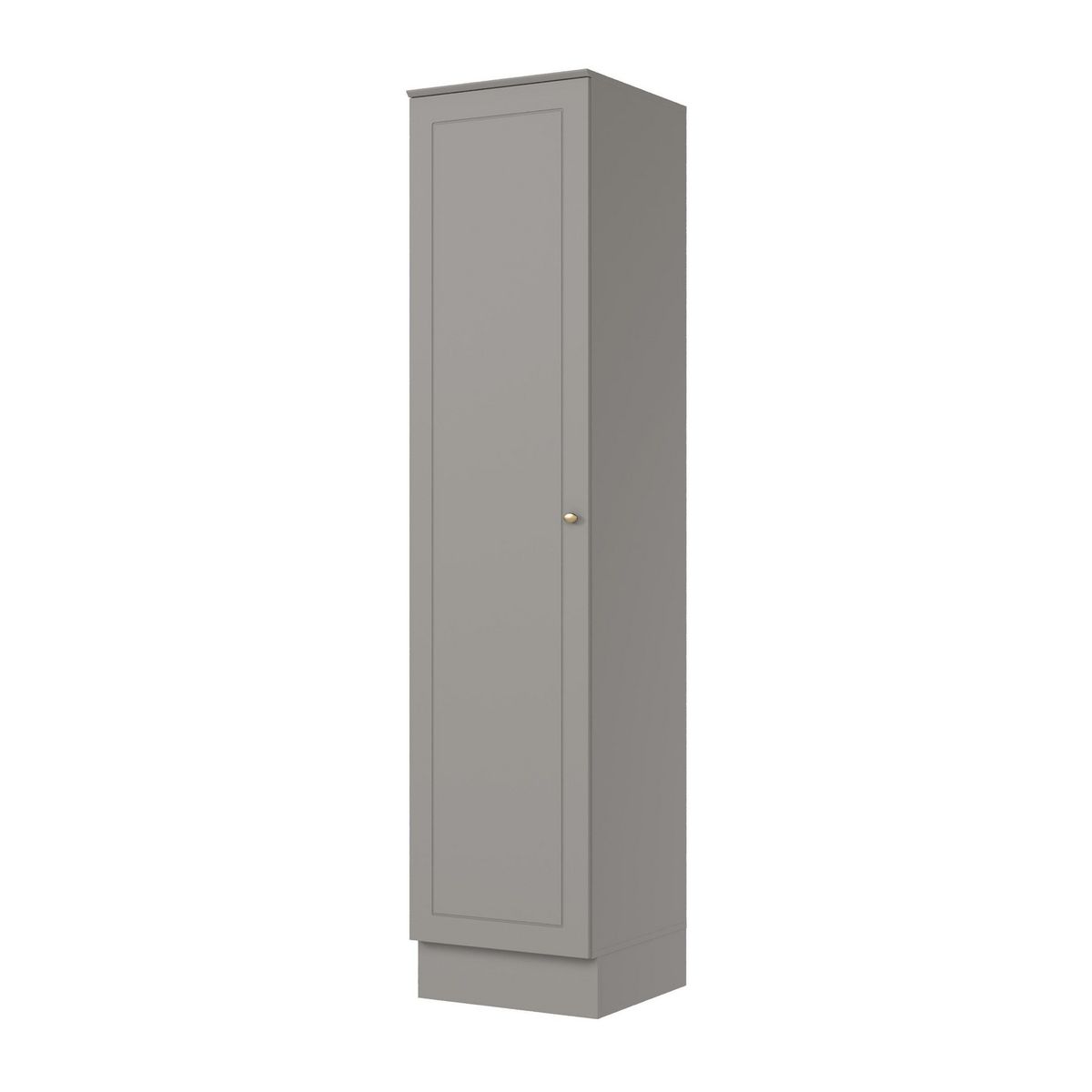 Mueble de cocina Despensa Americana 1P Gris, marca HOME MOBILI - Foto Principal