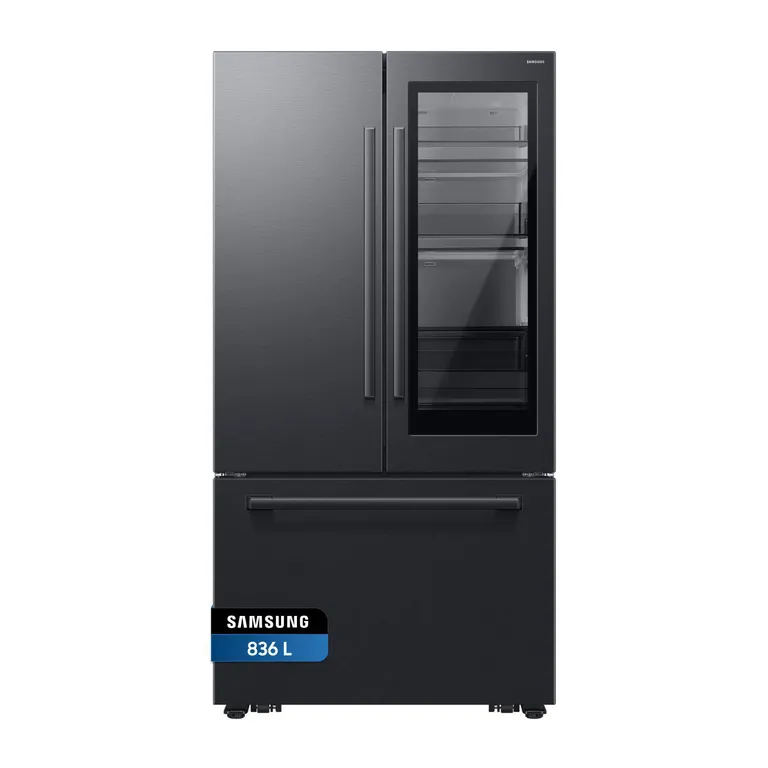 Refrigerador French Door No Frost 836 Litros Negro RF80H30JEFZS