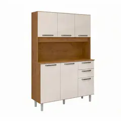 BE DESIGN - Mueble de Cocina Alacena Canela Arena MDP 174x120.2x37.8 cm