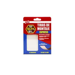 FIXSER - Tiras Montaje express 20 un