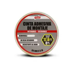 FIXSER - Cinta Nano-Tape 30mm x 5 mt