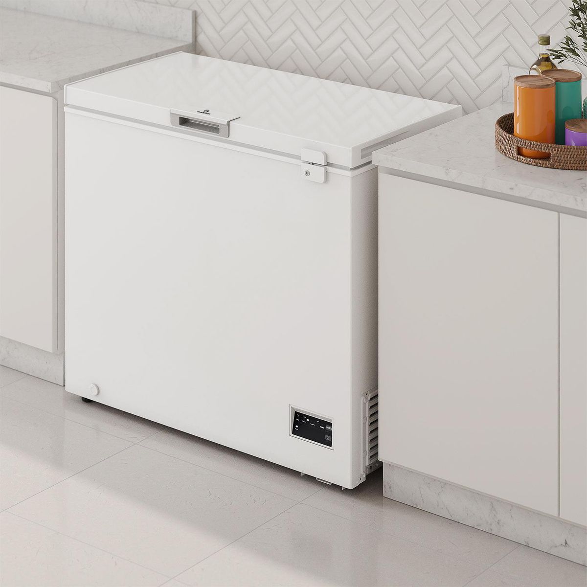 MADEMSA - Congelador Horizontal 198 Litros Blanco M200DI