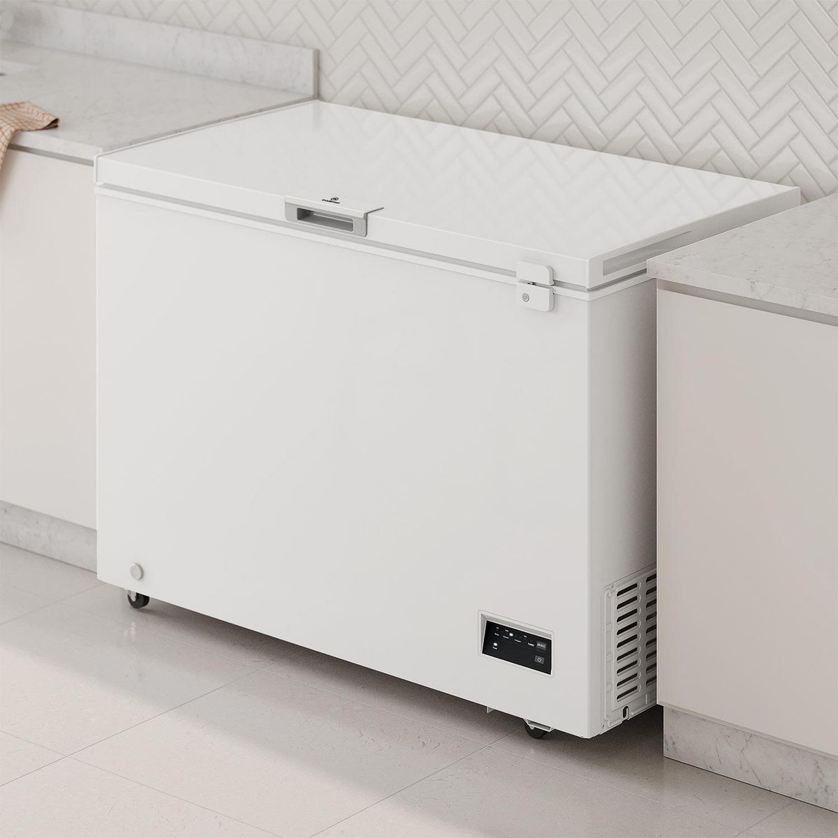 MADEMSA - Congelador Horizontal 308 Litros Blanco M300DI