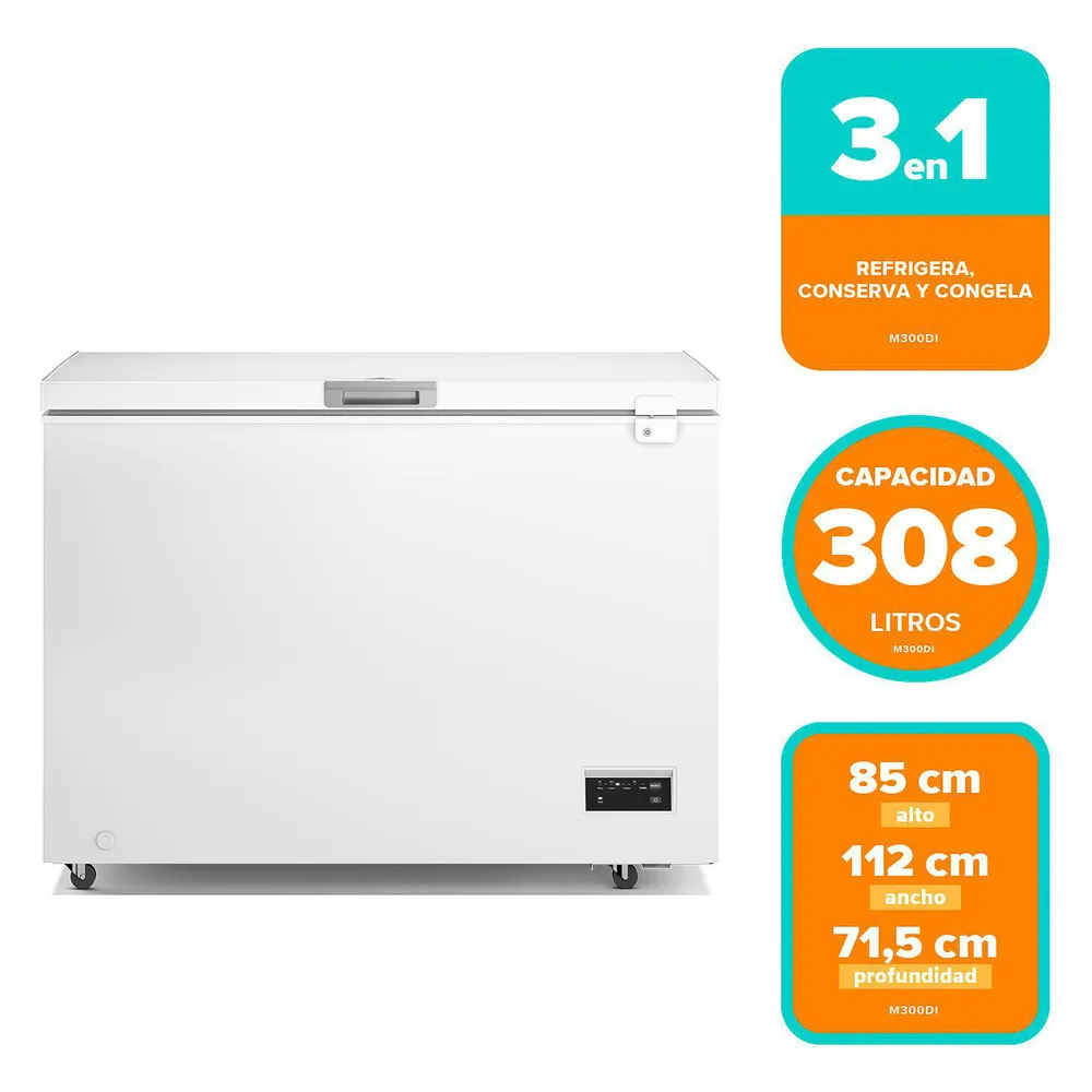 Mademsa M300DI Blanco, foto 5