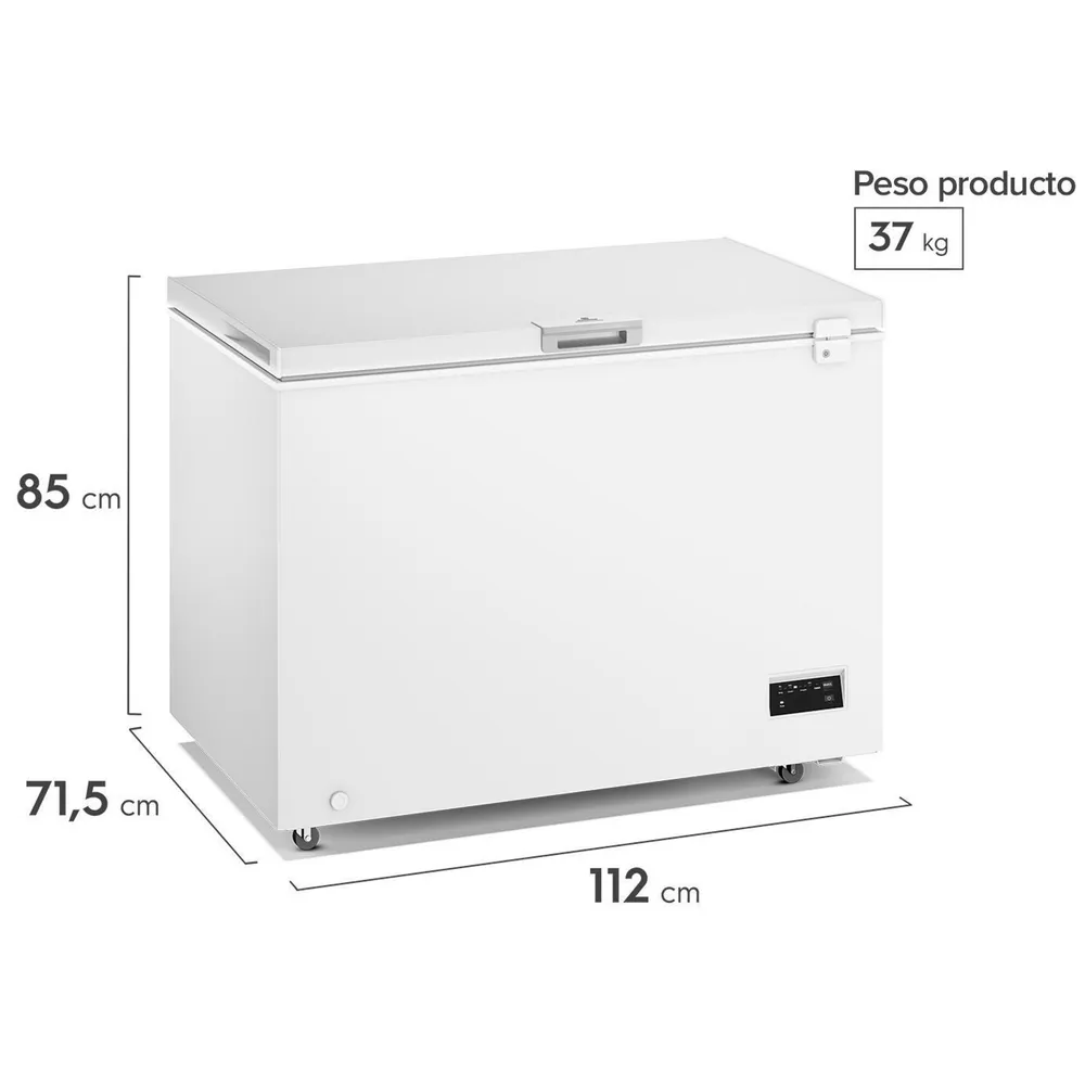 Mademsa M300DI Blanco, foto 9