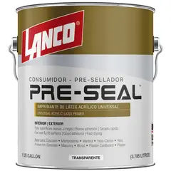 LANCO - Primer 1 galón(es) Mate Transparente