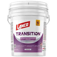 LANCO - Pintura 4 galón(es) Mate Blanco