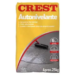 CREST - Autonivelante Gris 25 kg