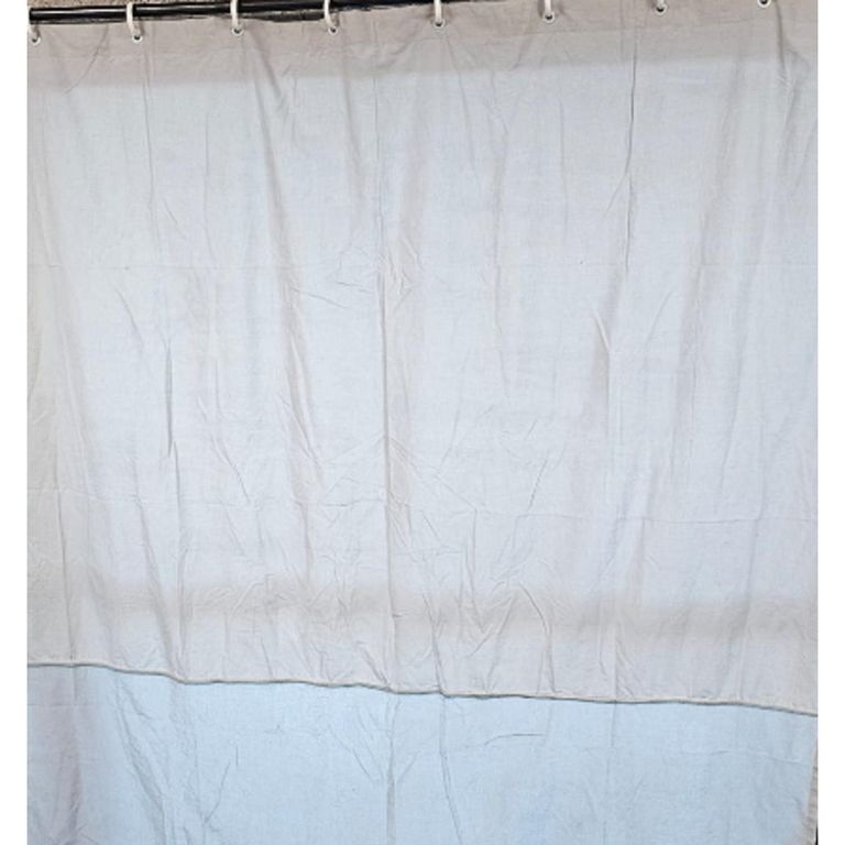 Cortina De baño 180x180 cm Taupe