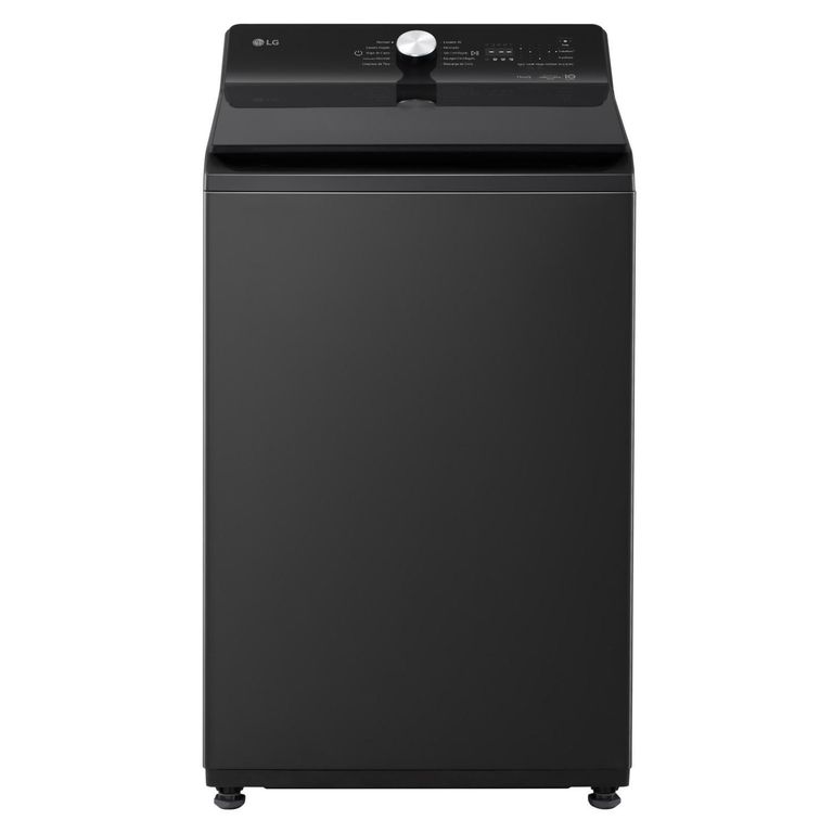 LG Lavadora Carga Superior 15 kg Negro WT15OBTX6.DNBPECL