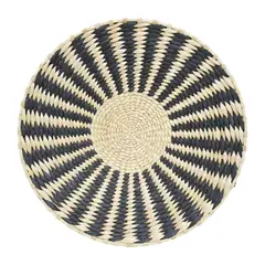 RONDA - Plato deco pared natural sol