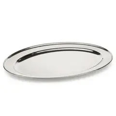 CUINER - Plato 21 cm Acero inoxidable Plateado
