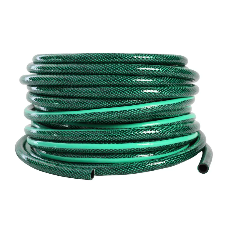 Manguera malla 3/4" 25 metros con accesorios