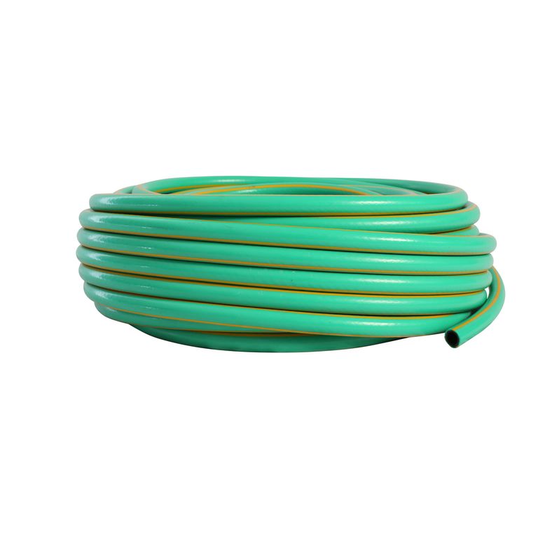 Manguera flex premium 1/2" 20 metros con accesorios