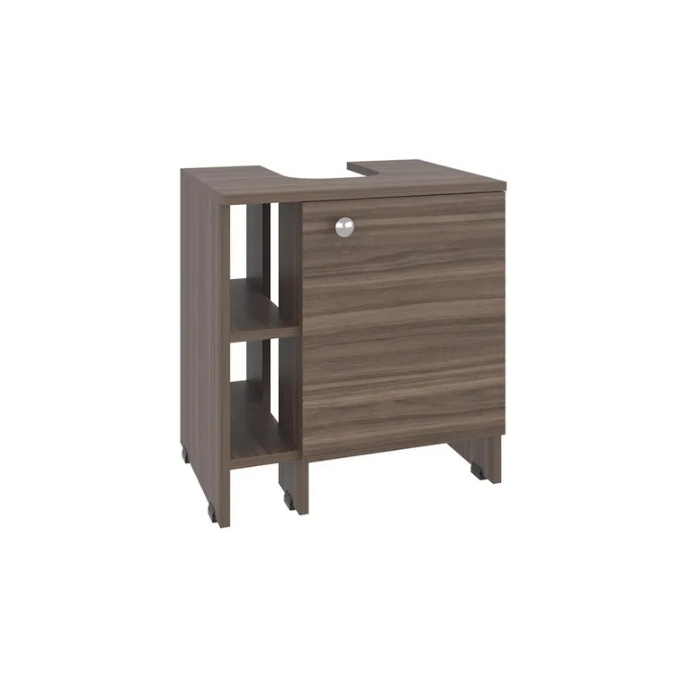 Mueble de baño Basic Avellana 47x50.9x37.4 cm