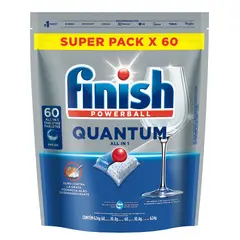 FINISH - Tabletas Lavavajillas 60 unidad(es) Doypack