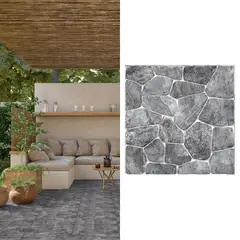 CORDILLERA - Ceramica 45.3x45.3 cm Villarrica Gris 2.26 m2