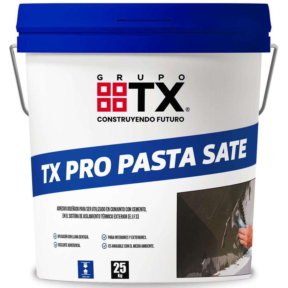 TX - Adhesivo Pro pasta para Sistema SATE 25 kg