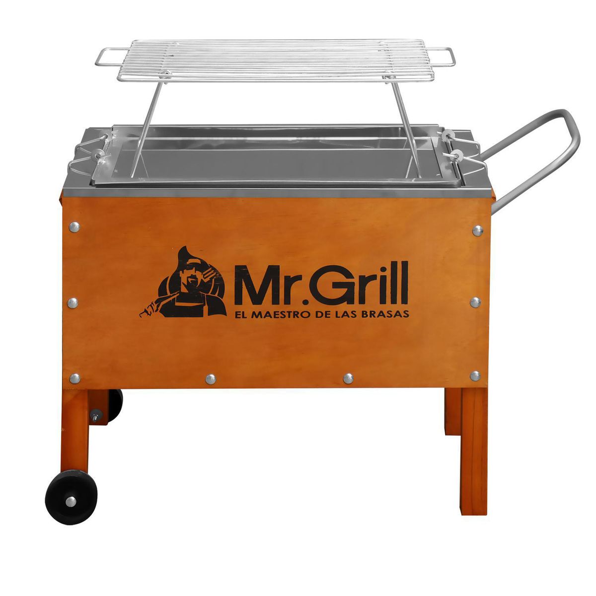 MR GRILL - Caja China Mediana Jr. 6 Kg