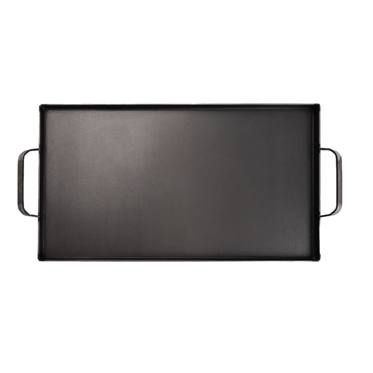 LA PLANCHETTA - Plancha con Tapa 48x27,3x,3 cm Hierro Negro