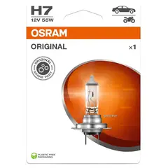 OSRAM - Ampolleta Original Line H7 12V y 55W base PX26D