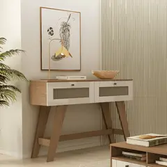 EXIT - Arrimo Trama Cerezo/Off White 110x33x80 cm
