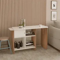 EXIT - Escritorio Nomad Nogal 160.5x73.5x45 cm
