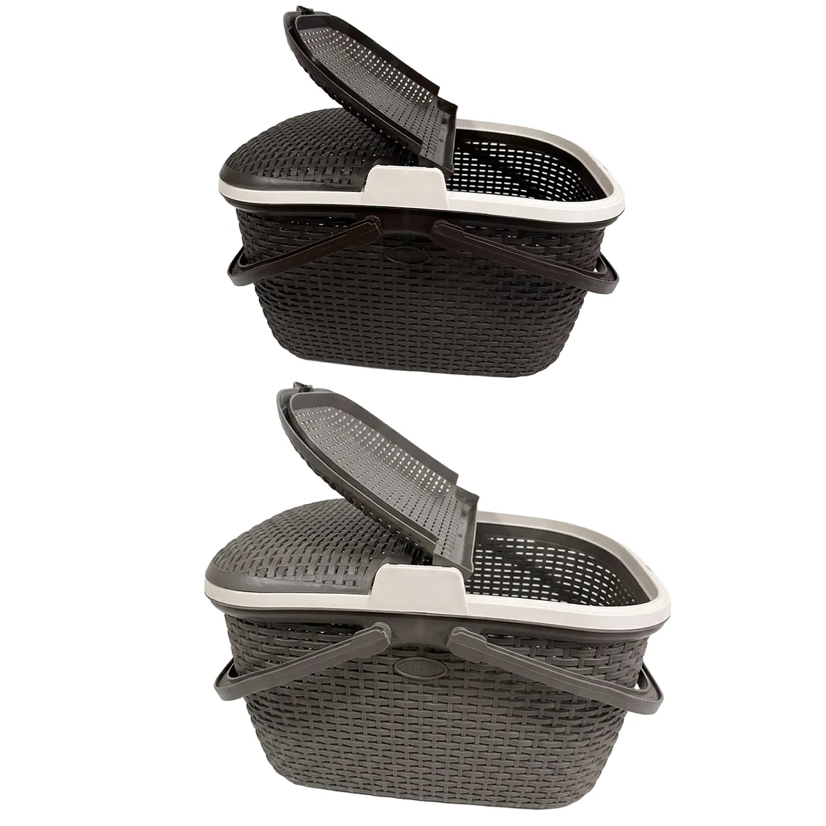 VITALY - Canasto Picnic 38x29x47 cm 29.6 l Colores Surtidos