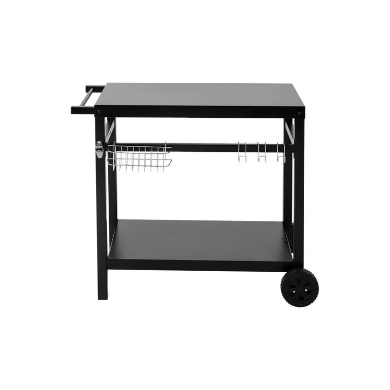 Carro Quincho BBQ Negro