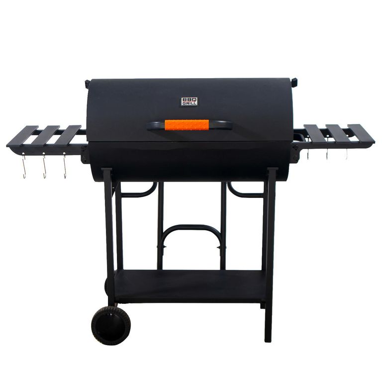 Parrilla a Carbón Montana Tambor + Spiedo Acero Inoxidable