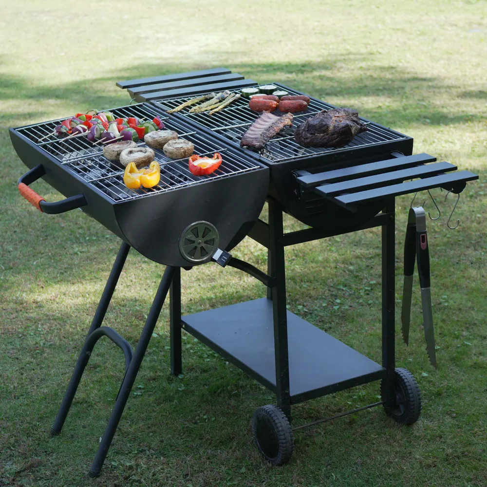 Bbq Grill Montana Tambor Carbón, foto 2
