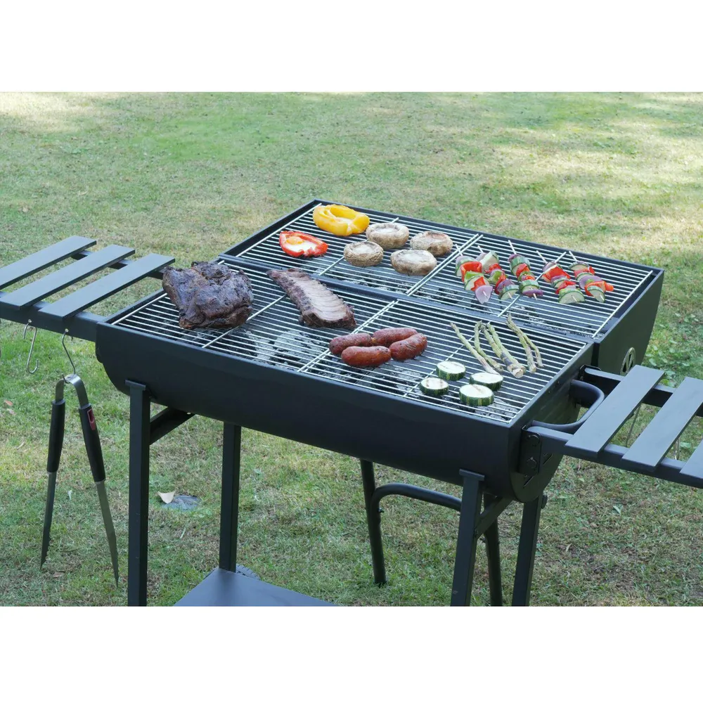 Bbq Grill Montana Tambor Carbón, foto 3