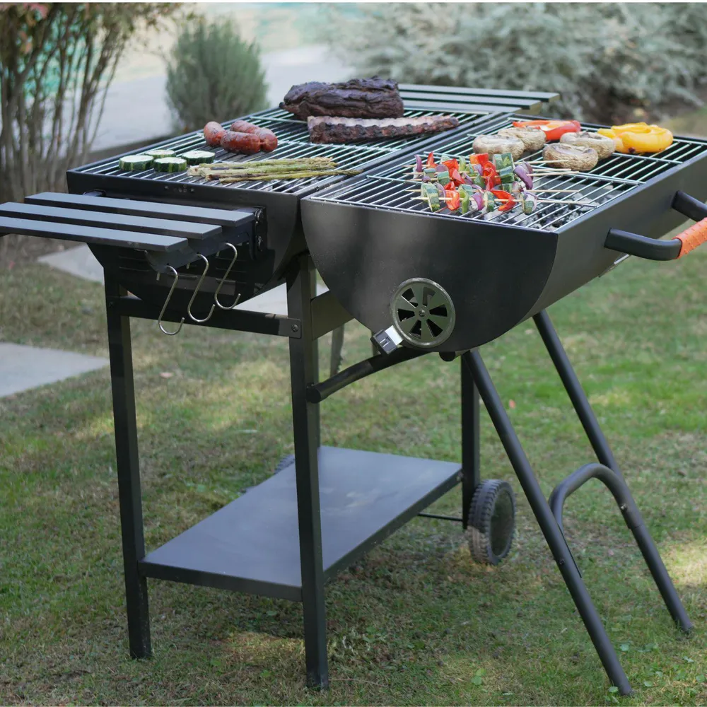 Bbq Grill Montana Tambor Carbón, foto 4