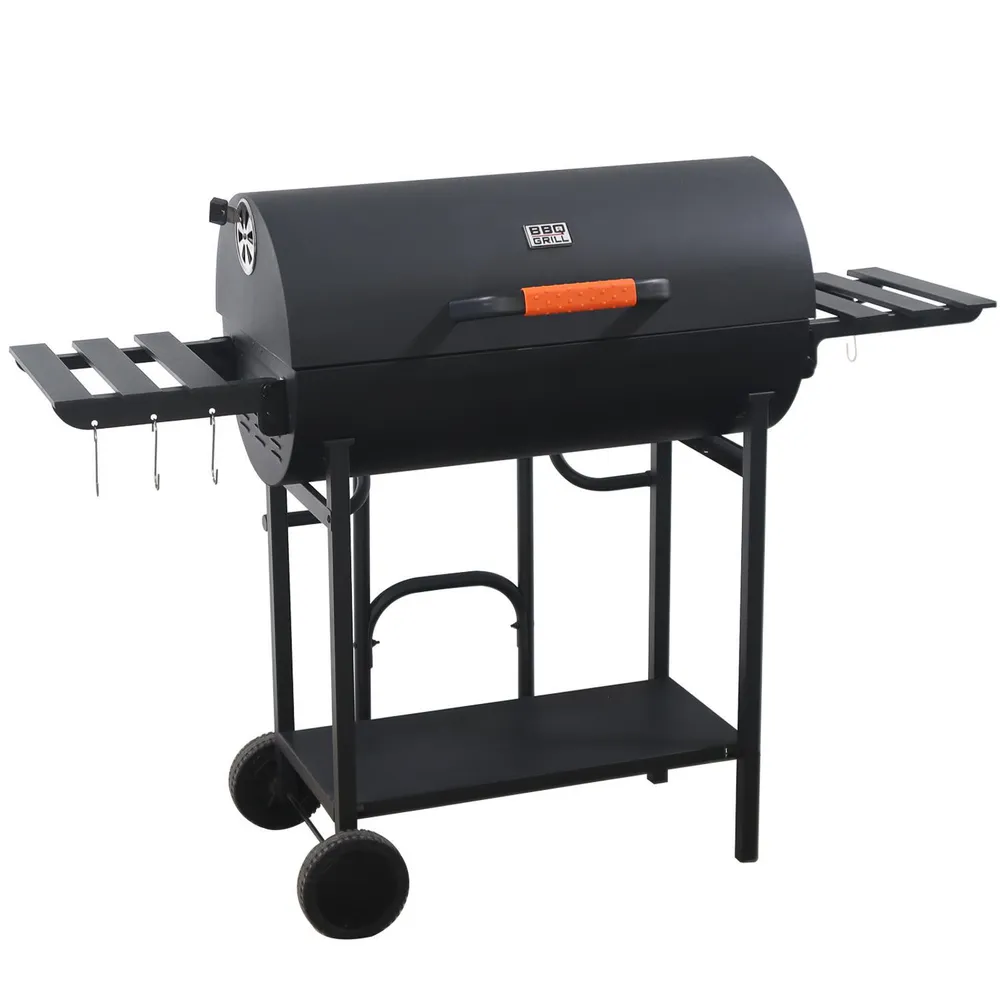 Bbq Grill Montana Tambor Carbón, foto 5