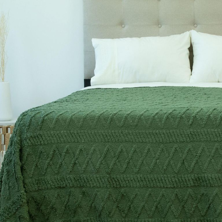 Frazada Chiporro Jacquard 2 plazas Diseños