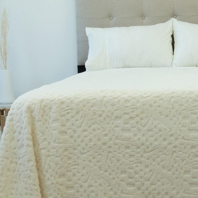 Frazada Chiporro Jacquard 2 plazas Diseños