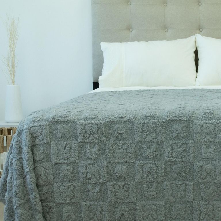 Frazada Chiporro Jacquard 2 plazas Diseños