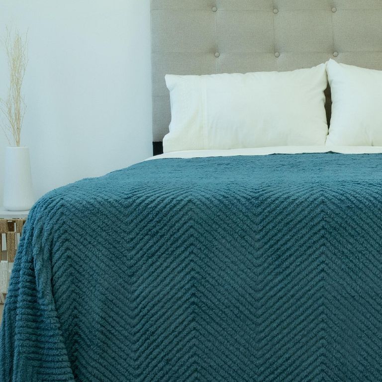 Frazada Chiporro Jacquard 2 plazas Diseños