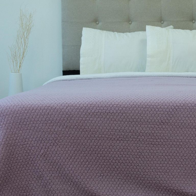 Frazada Coral Pop C/Sherpa 1.5 plazas Diseños