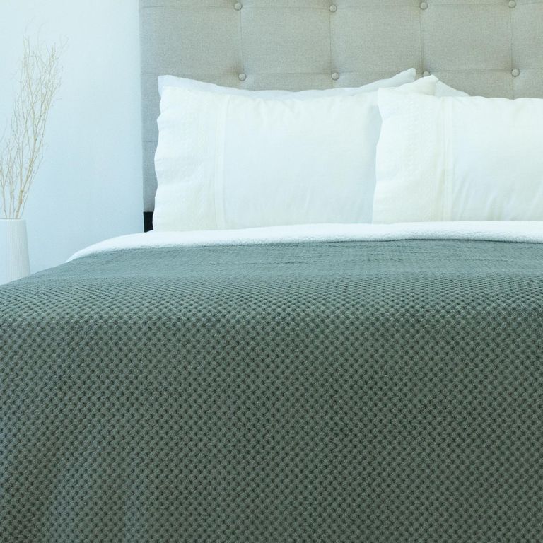 Frazada Coral Pop C/Sherpa 2 plazas Diseños