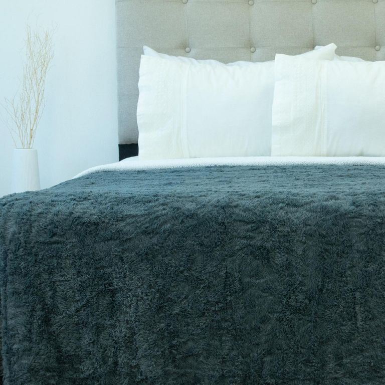 Frazada Plush Sher 2 plazas Diseños