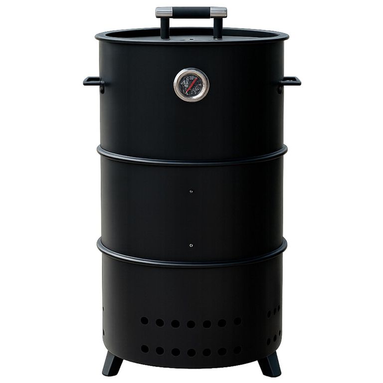 Ahumador 3 en 1 Acero Inoxidable