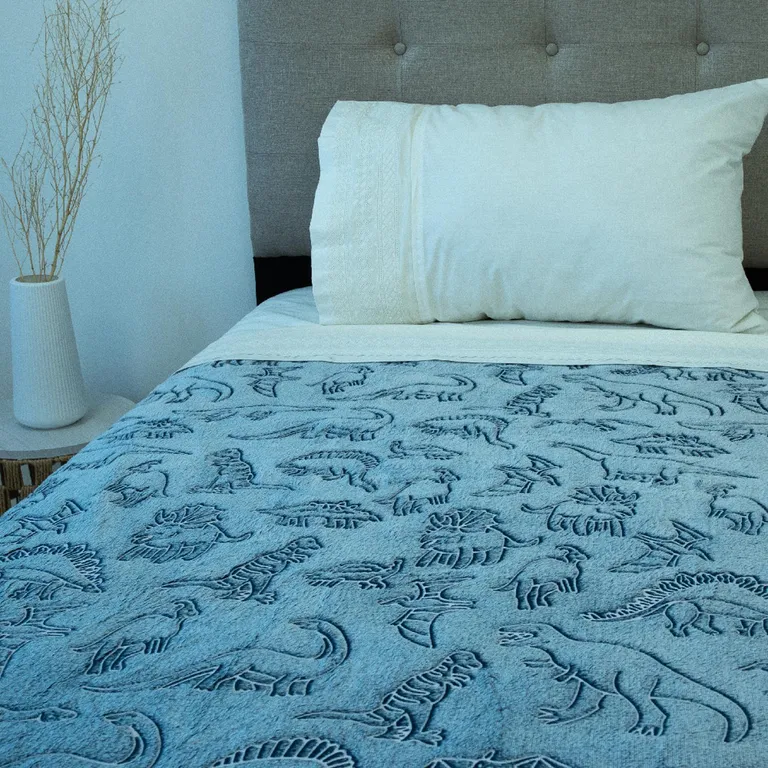 Frazada Flannel Magic Glow 1.5 plazas Diseños
