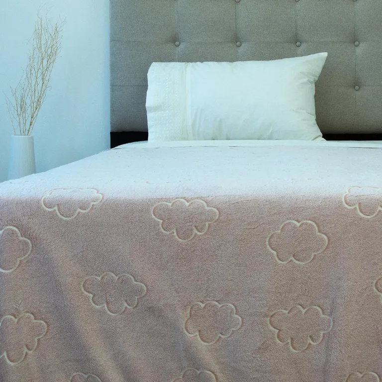 Frazada Flannel Magic Glow 1.5 plazas Diseños