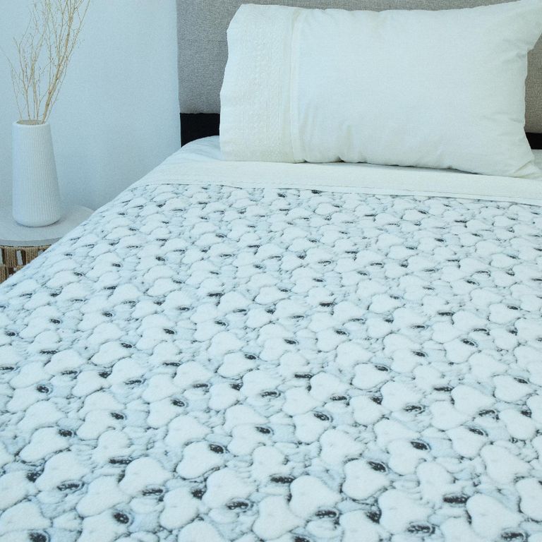 Frazada Flannel Magic Glow 1.5 plazas Diseños